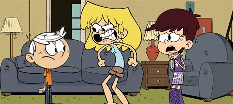 Lori Angry At Lincoln And Luna Scared By Soiconamission On Deviantart