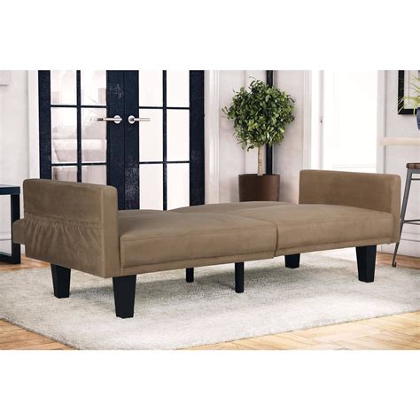 You can get modern futon sets guide and read the latest types of modern futons in here. Tan Split Back Futon Couch with Pockets Black Finish ...