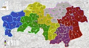 North Brabant Map