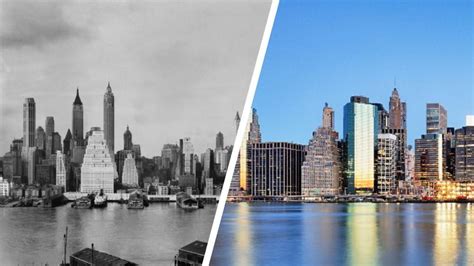 Discover A Century Of Evolution Of The New York Skyline World Today News