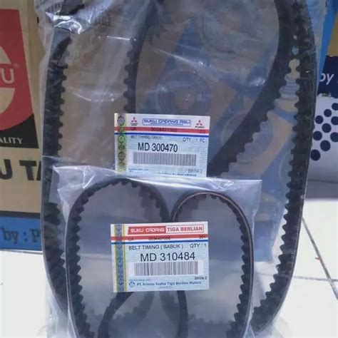 Timing Belt Mitsubishi L300 Diesel Set Lazada Indonesia