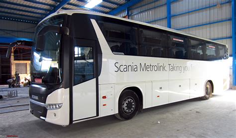 Pics The Scania Metrolink Bus Team Bhp