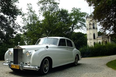 Zabytkowy Rolls Royce Silver Cloud Do ślubu Auto Do ślubu Warszawa