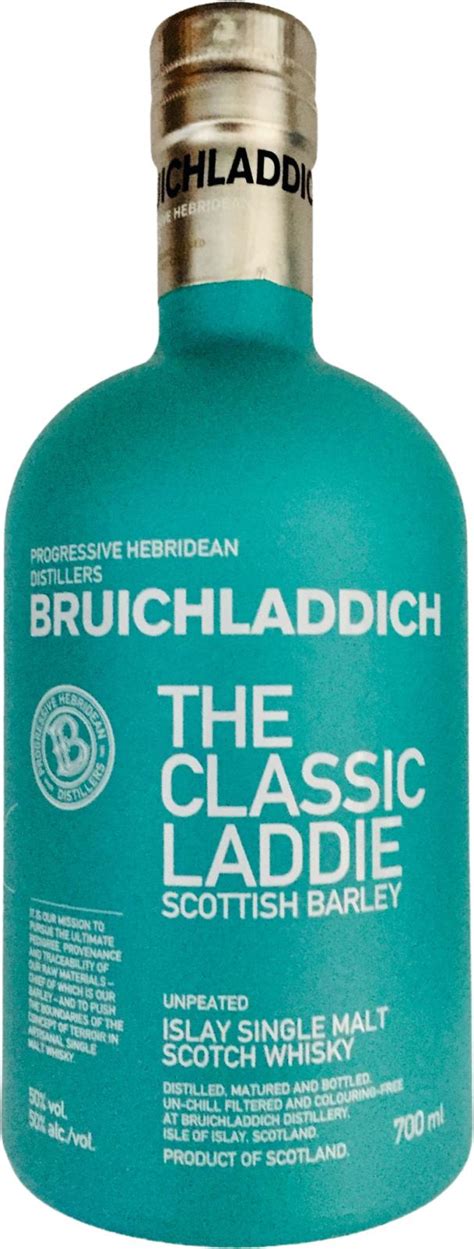 bruichladdich the classic laddie ratings and reviews whiskybase