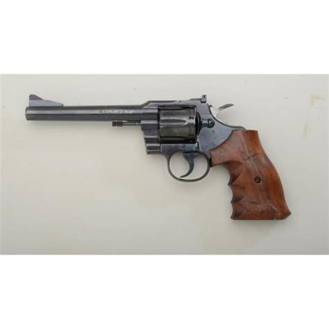 Colt Model 357 Da Revolver 357 Magnum Cal 6 Barrel Blue Finish