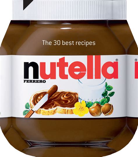 Nutella label printable labels nutella jar nutella bottle nutella mini nutella personalised nutella jar printables food. Review: Nutella: The 30 Best Recipes | Mutherfudger