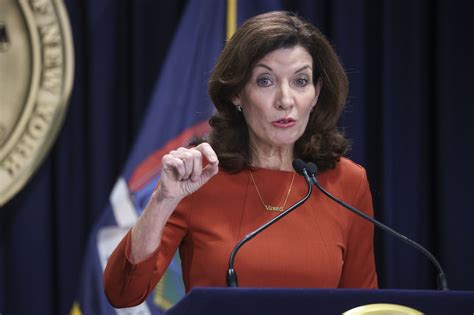 Gov Kathy Hochul Calls For New York City Return To Office In New Year