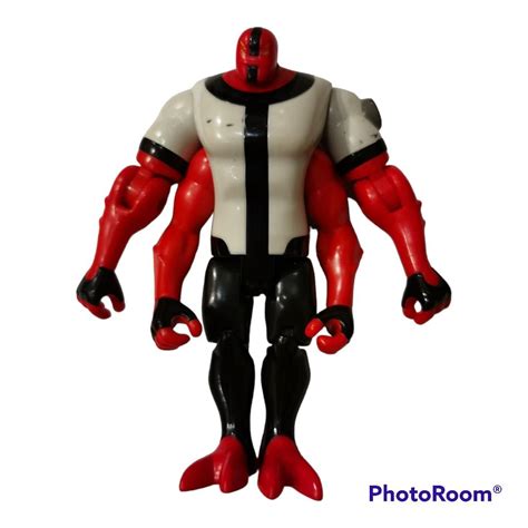 Ben 10 Four Arms Action Figure Hobbies And Toys Toys And Games On Carousell