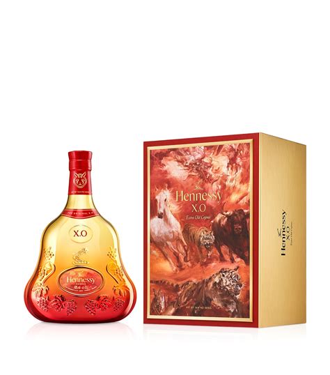 Hennessy Hennessy Xo Cognac 70cl Chinese New Year Limited Edition Harrods Il