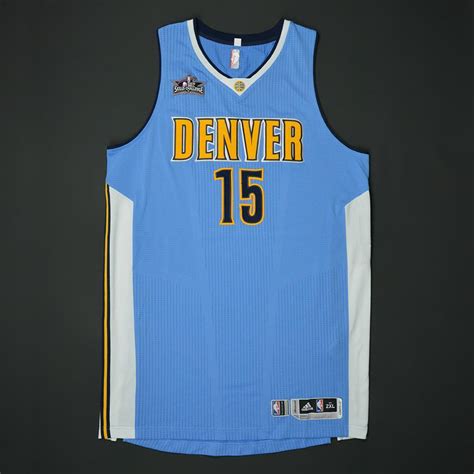 This awesome jersey features team. Nikola Jokic - Denver Nuggets - 2017 Taco Bell Skills ...