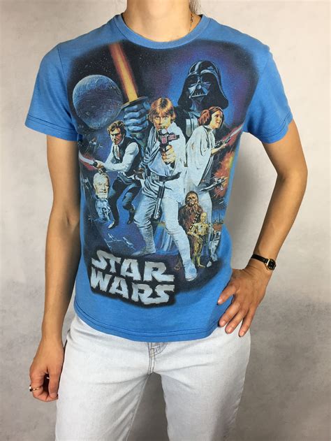Vintage Star Wars T Shirt Etsy