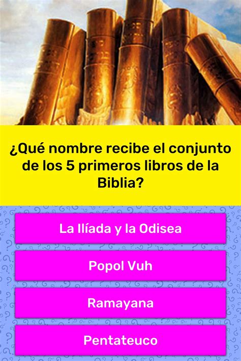 Cuales Son Los Nombres De Los Libros De La Biblia Varios Libros