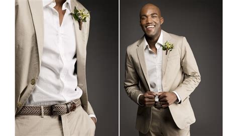 This roundup is all about that. Men's Wedding Suits, Tuxedos & Designer Clothing | Junebug ...