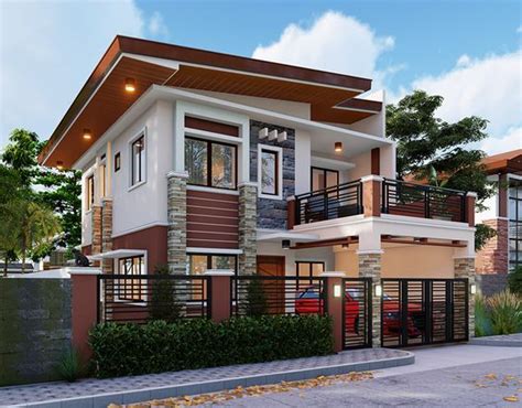 Modern Two Storey House Design Ideas And Photos 2023