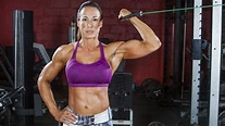 IFBB Women's Physique Pro Dany Garcia Signs with American Media, Inc ...