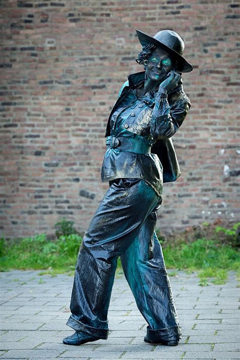 Book Metallic Female Living Statue Today Scarlett Entertainment