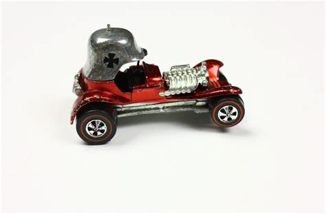 Hot Wheels Redline 1969 Red Baron Vintage Rare Toy Car Clean Nice