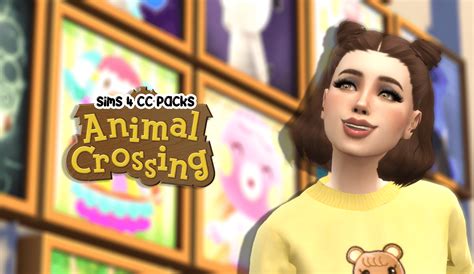 The Best 15 Animal Crossing Cc For The Sims 4 — Snootysims