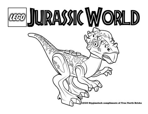 Kolorowanka do druku z kategorii dinozaury rysunek. 44+ Dinosaurios Dibujos De Lego Jurassic World Para Colorear
