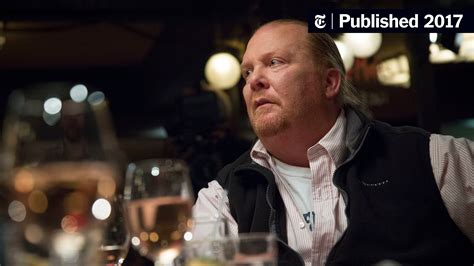 Mario Batali Steps Away From Restaurants Amid Sexual Misconduct Allegations The New York Times
