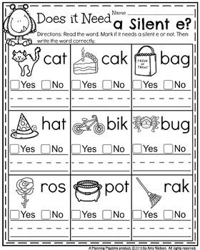 163 1st grade math worksheets. 1st Grade Math and Literacy Printables - October by Planning Playtime