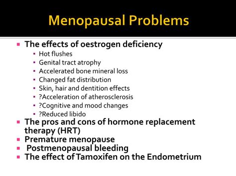 Ppt Menopause Powerpoint Presentation Free Download Id 1453482