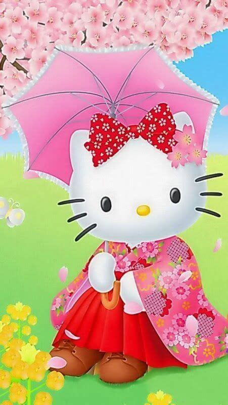 The most common gambar hello kitty material is mylar. 555+ Gambar Hello Kitty Terlengkap (Cantik, Pink, Lucu ...