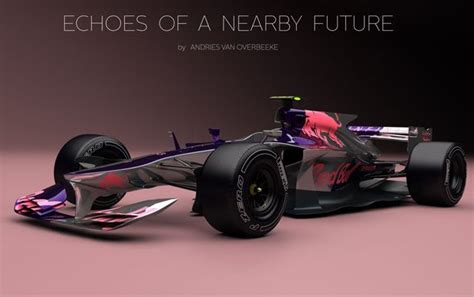Echoes Of A Nearby Future Part Deux Futuristic Formula 1 Concept Car