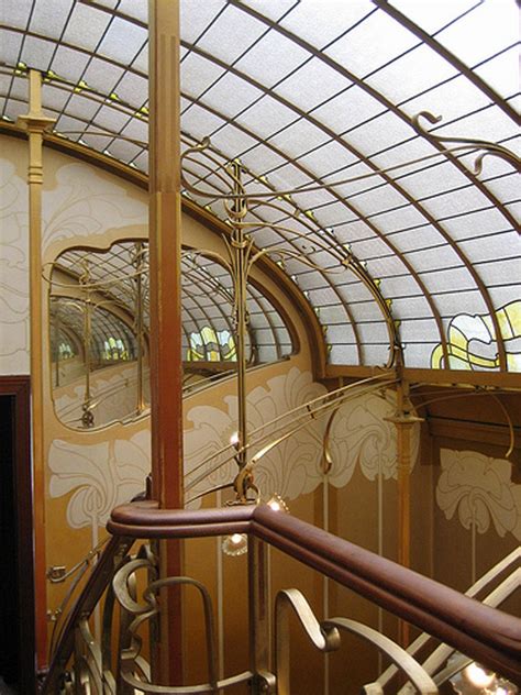 Art Nouveau Victor Horta Architecture Art Nouveau