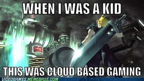 Final Fantasy 7 Remake PS4 10 Hilarious Cloud Strife Memes That Will