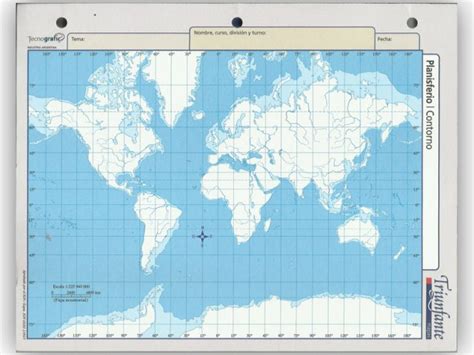 Mapa Planisferio Politico N3 Para Imprimir Images And Photos Finder