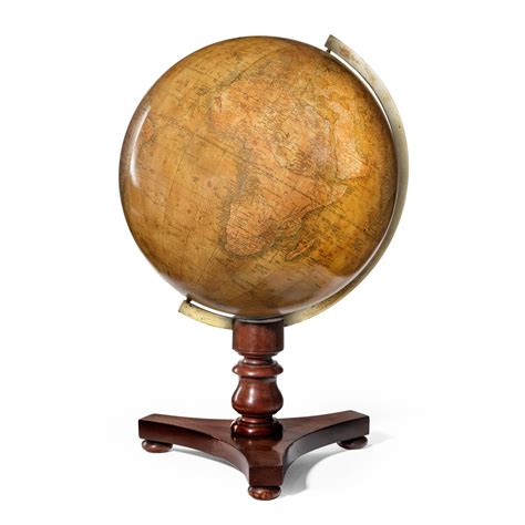 Antique Terrestrial Table Globe By Newton And Son Richard Gardner Antiques
