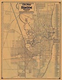 City Map of Racine, Wisconsin | Map or Atlas | Wisconsin Historical Society