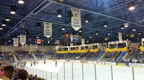 WCHA Arenas : collegehockey