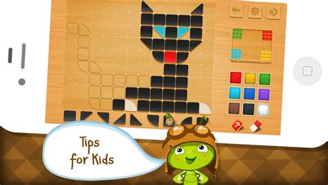 Mosaic Tiles Art Puzzle Game For Schools By A Kids Apps
