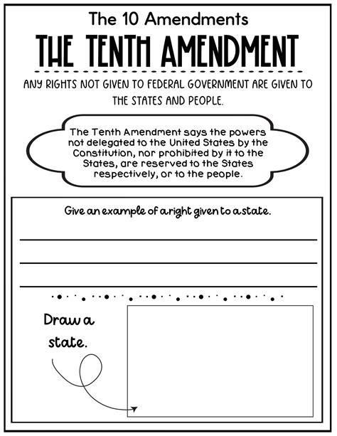 Bill Of Rights Worksheets The 10 Amendments Constitution Worksheets Made By Teachers