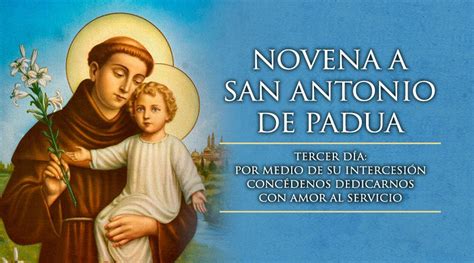 S De Oraciones Oraciones A San Antonio De Padua