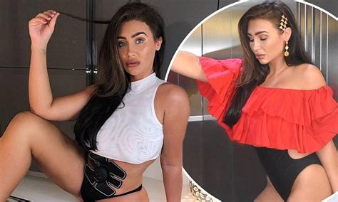 Lauren Goodger Defiantly Shares Sexy Snaps As She Hits Out At Trolls For Giving Her Mental