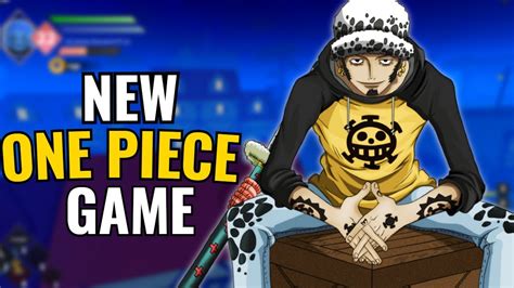 A New Interesting One Piece Game Just Released Youtube