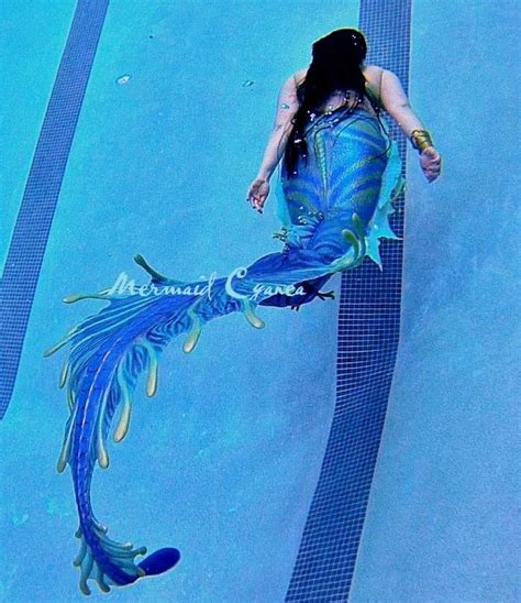 Full Silicone Mermaid Tail By Mermaid Cyanea Sea Serpent Studios