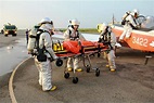 空官演練「飛機失事搶救」 防患於未然
