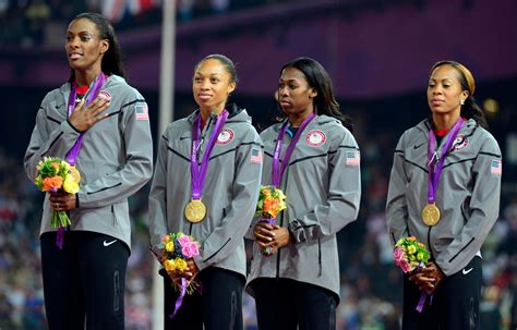 Allyson Felix Makes History With Most Olympic Medals In Track