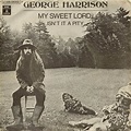 cover of single My Sweet Lord | Beatles album covers, George harrison ...