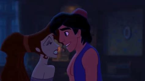Rule 34 Aladdin Aladdin Character Company Connection Crackship Crossover Disney Goddess