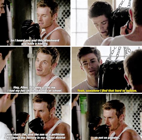 Oliver mingles with new associates. The Flash - Barry and Eddie #1.6 #Season1 | Flash funny ...
