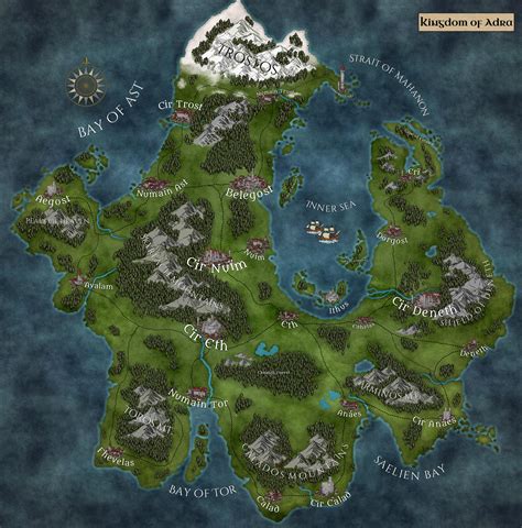 My First Map With Wonderdraft Thoughts Wonderdraft