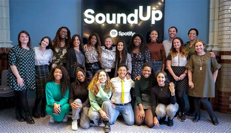 spotify opens up podcast programme for bame women and non binary people mobile marketing magazine