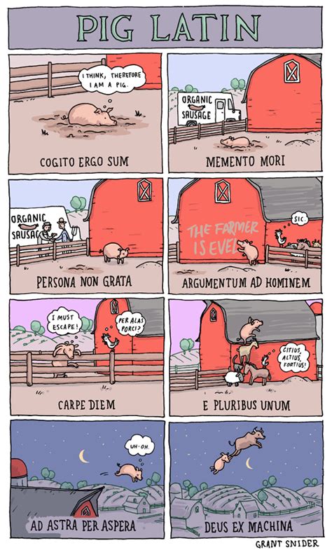 Incidental Comics Pig Latin