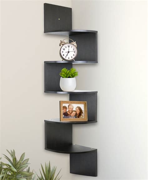 Does your office need some more storage, but you want a more unique look? 7 Main Types of Corner Shelves Used for Decor and Storage ...
