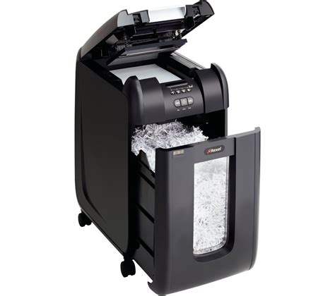 Buy Rexel Auto 300x Cross Cut Shredder Free Delivery Currys